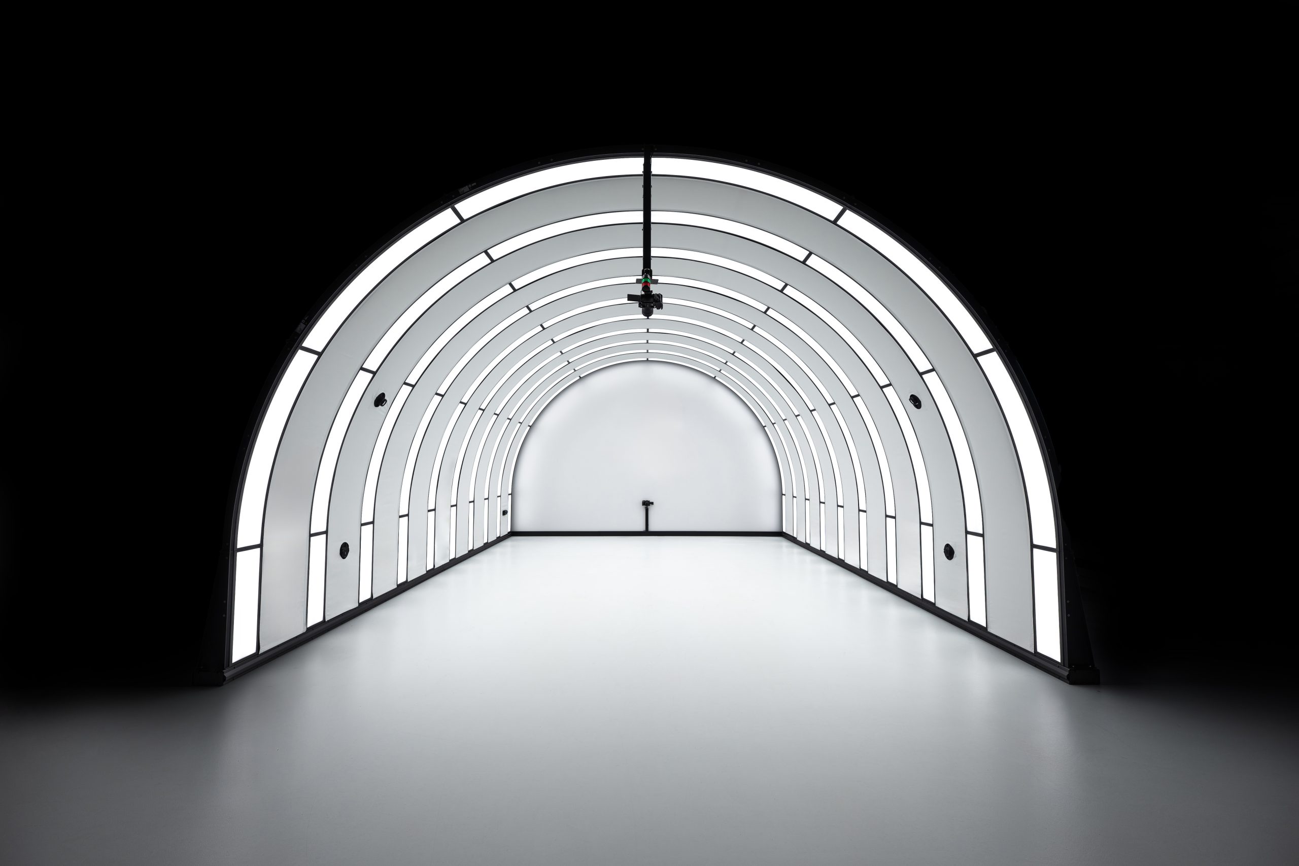 QCvid Lichttunnel